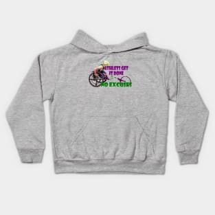 No Excuses Kids Hoodie